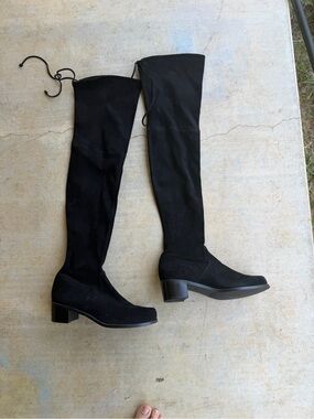 Stuart Weitzman 8.5 High Land Boots new